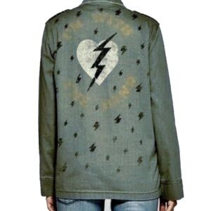 Junk Food Clothing Grateful Dead Utility Jacket